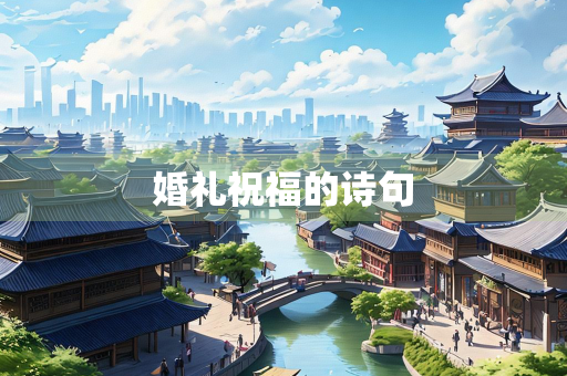 婚礼祝福的诗句