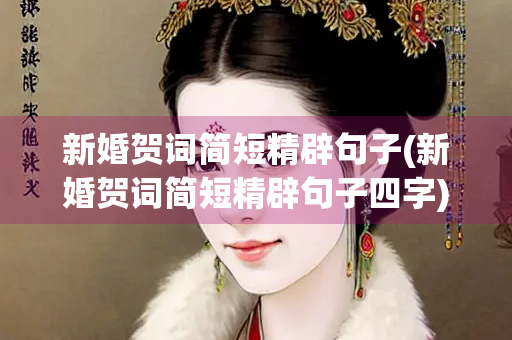 新婚贺词简短精辟句子(新婚贺词简短精辟句子四字) 新婚贺词简短精辟句子(新婚贺词简短精辟句子四字)