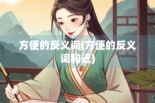方便的反义词(方便的反义词和近) 方便的反义词(方便的反义词和近)