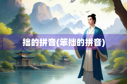 拙的拼音(笨拙的拼音)