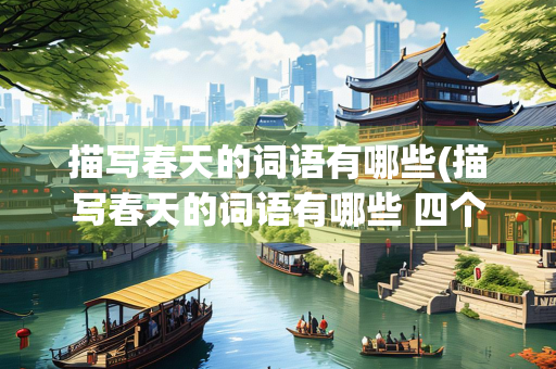 描写春天的词语有哪些(描写春天的词语有哪些 四个字) 描写春天的词语有哪些(描写春天的词语有哪些 四个字)
