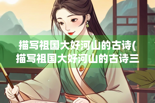 描写祖国大好河山的古诗(描写祖国大好河山的古诗三年级)