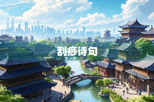 刮痧诗句