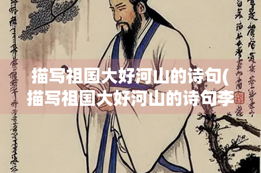描写祖国大好河山的诗句(描写祖国大好河山的诗句李白写的)