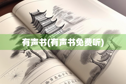 有声书(有声书免费听) 有声书(有声书免费听)