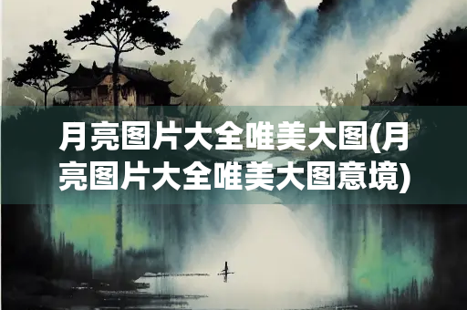 月亮图片大全唯美大图(月亮图片大全唯美大图意境) 月亮图片大全唯美大图(月亮图片大全唯美大图意境)