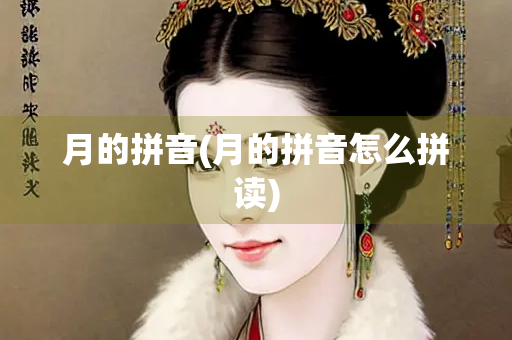 月的拼音(月的拼音怎么拼读)