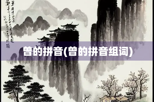 曾的拼音(曾的拼音组词)