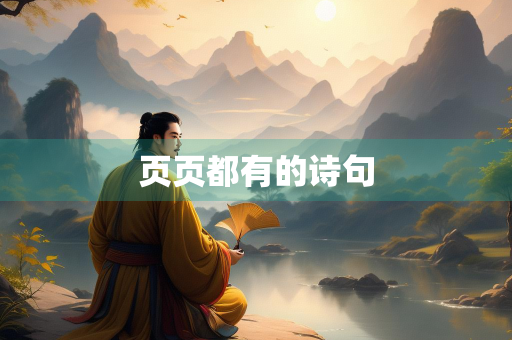 页页都有的诗句