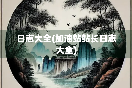 日志大全(加油站站长日志大全) 日志大全(加油站站长日志大全)