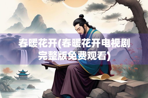 春暖花开(春暖花开电视剧完整版免费观看)