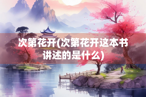 次第花开(次第花开这本书讲述的是什么)