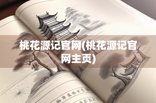 桃花源记官网(桃花源记官网主页)