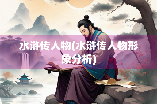 水浒传人物(水浒传人物形象分析)