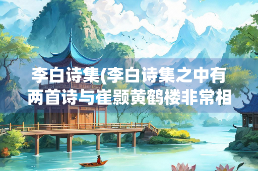李白诗集(李白诗集之中有两首诗与崔颢黄鹤楼非常相像她们是)