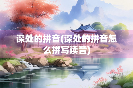 深处的拼音(深处的拼音怎么拼写读音)