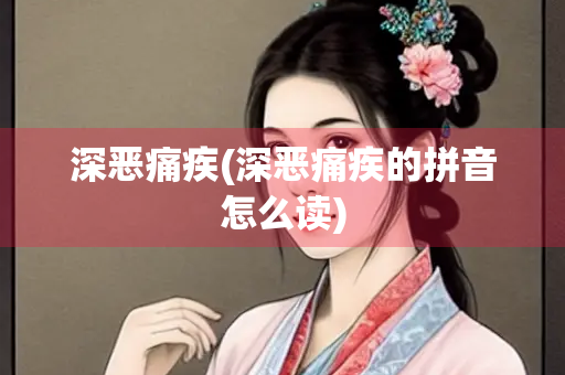深恶痛疾(深恶痛疾的拼音怎么读)