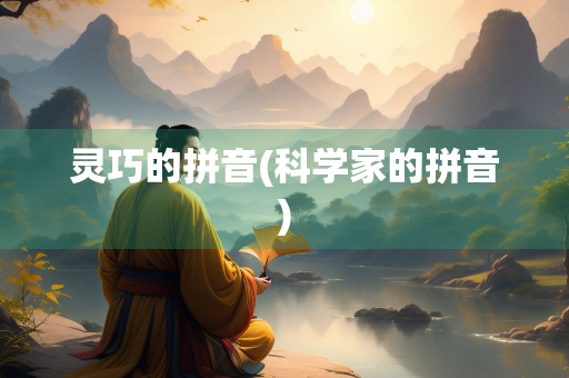 灵巧的拼音(科学家的拼音)