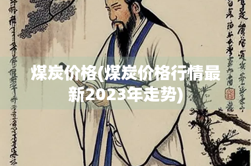煤炭价格(煤炭价格行情最新2023年走势)