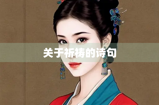 关于祈祷的诗句