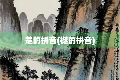楚的拼音(樾的拼音) 楚的拼音(樾的拼音)