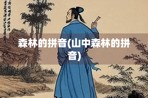 森林的拼音(山中森林的拼音)