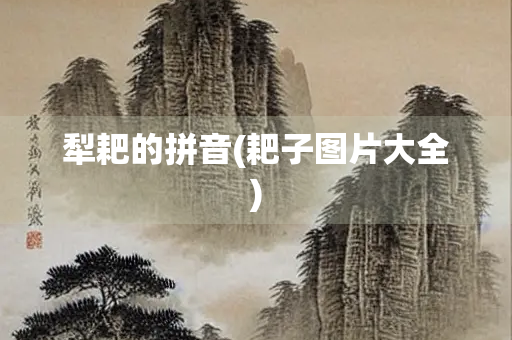 犁耙的拼音(耙子图片大全)