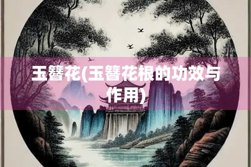 玉簪花(玉簪花根的功效与作用)
