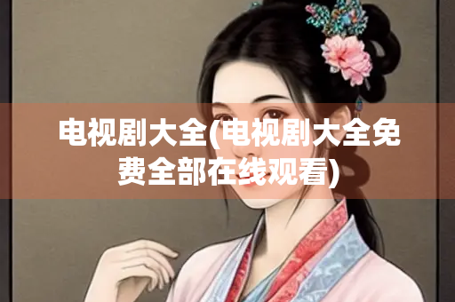 电视剧大全(电视剧大全免费全部在线观看) 电视剧大全(电视剧大全免费全部在线观看)