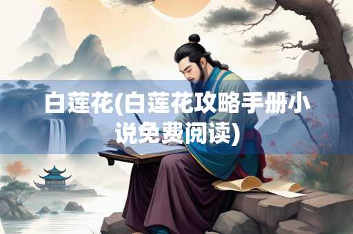 白莲花(白莲花攻略手册小说免费阅读)