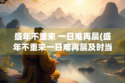 盛年不重来 一日难再晨(盛年不重来一日难再晨及时当勉励岁月不大)