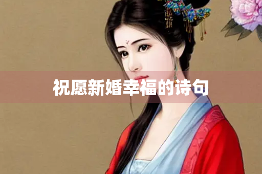 祝愿新婚幸福的诗句