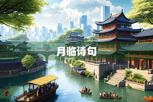 月临诗句