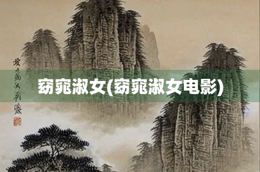 窈窕淑女(窈窕淑女电影)