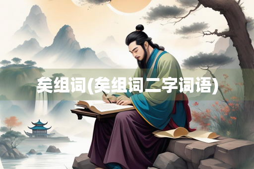 矣组词(矣组词二字词语)