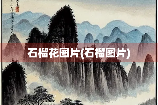 石榴花图片(石榴图片)