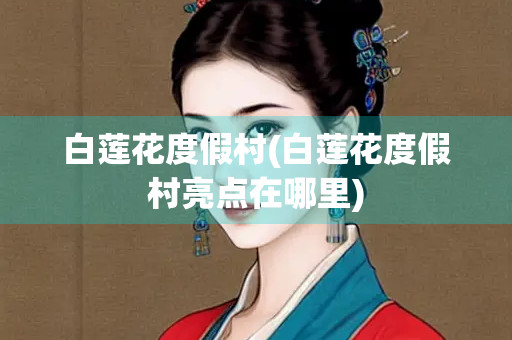白莲花度假村(白莲花度假村亮点在哪里)
