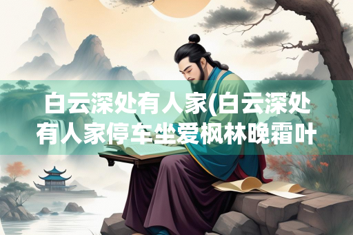 白云深处有人家(白云深处有人家停车坐爱枫林晚霜叶红于二月花)