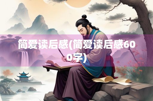 简爱读后感(简爱读后感600字)