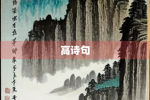 高诗句