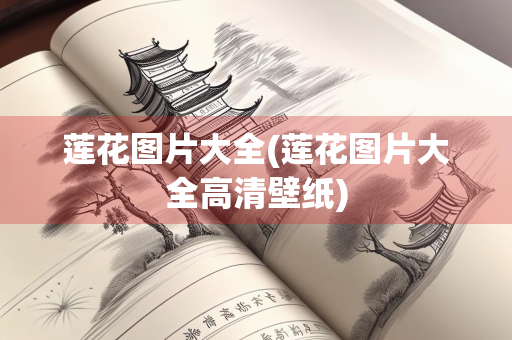 莲花图片大全(莲花图片大全高清壁纸)