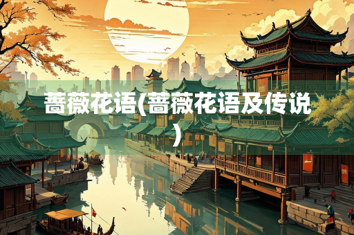 蔷薇花语(蔷薇花语及传说)