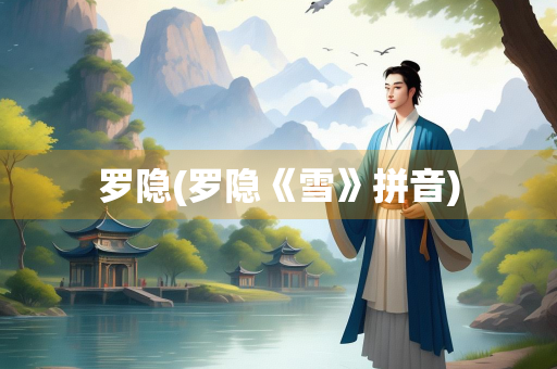 罗隐(罗隐《雪》拼音)