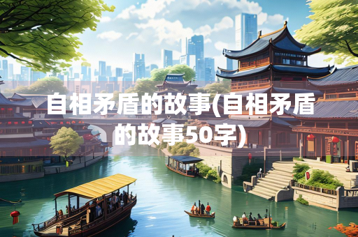 自相矛盾的故事(自相矛盾的故事50字)