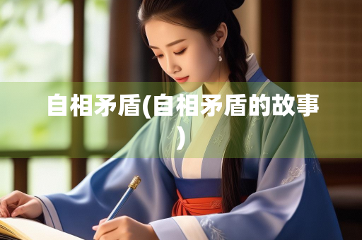 自相矛盾(自相矛盾的故事)