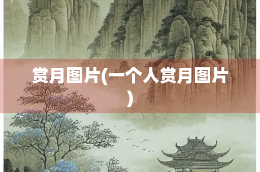 赏月图片(一个人赏月图片) 赏月图片(一个人赏月图片)