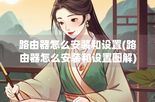 路由器怎么安装和设置(路由器怎么安装和设置图解)