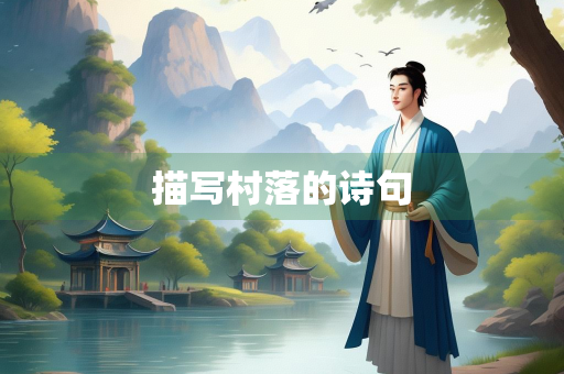 描写村落的诗句