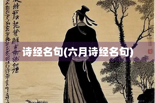 诗经名句(六月诗经名句)