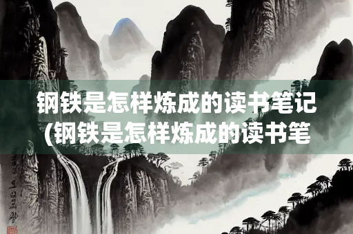 钢铁是怎样炼成的读书笔记(钢铁是怎样炼成的读书笔记10篇)